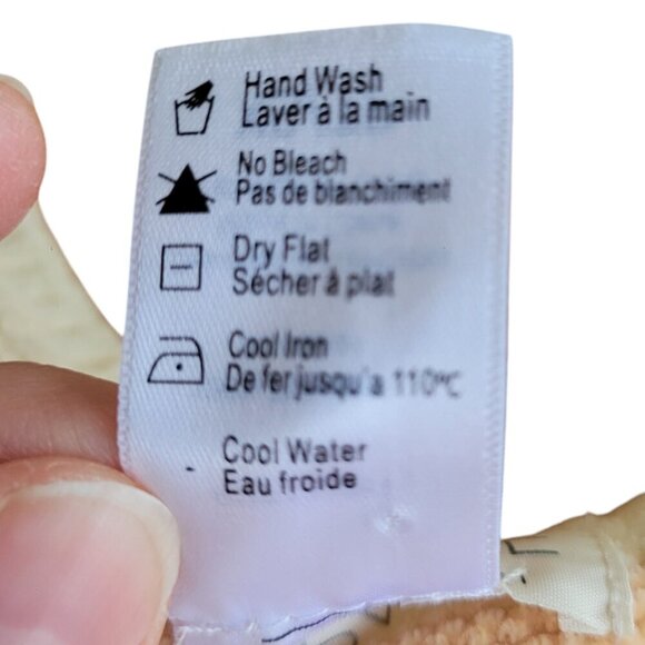 L*SPACE Sun Seeker Colorblock Sweater XS Yellow White Lightweight Pullover Knit - Picture 9 of 12